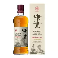 本坊酒造 津贯2024年限量版威士忌 700ml 单瓶装