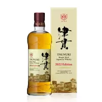 本坊酒造 津贯2022年限量版威士忌 700ml 单瓶装