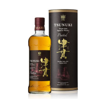 本坊酒造 津贯泥煤单一麦芽威士忌 700ml 单瓶装