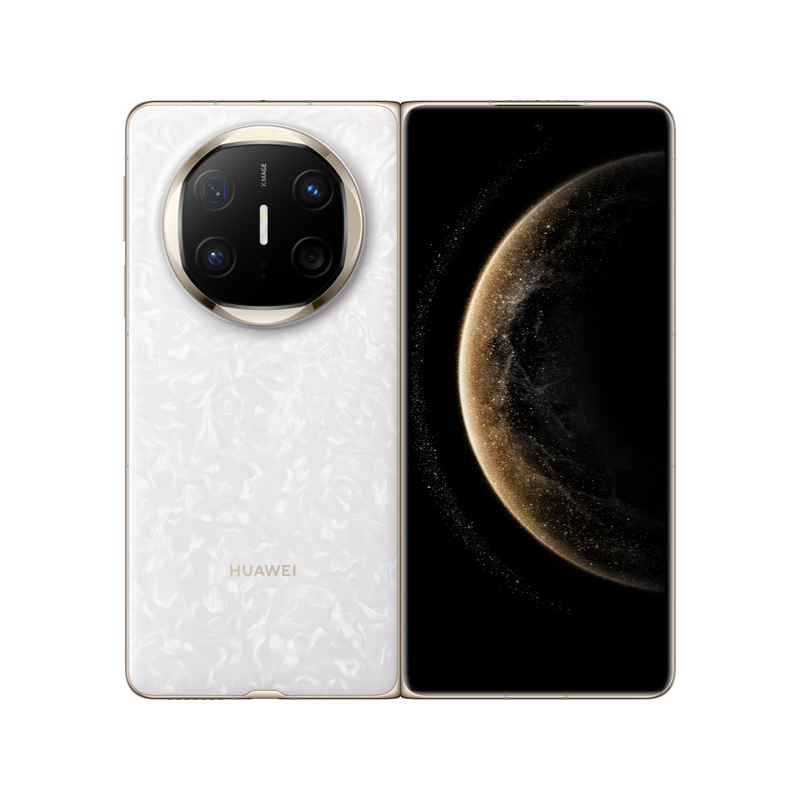 华为/HUAWEI Mate X6 典藏版 16GB+512GB 星云白 鸿蒙大屏AI 红枫原色影像 分布式玄武架构 华为折叠旗舰手机 折叠屏