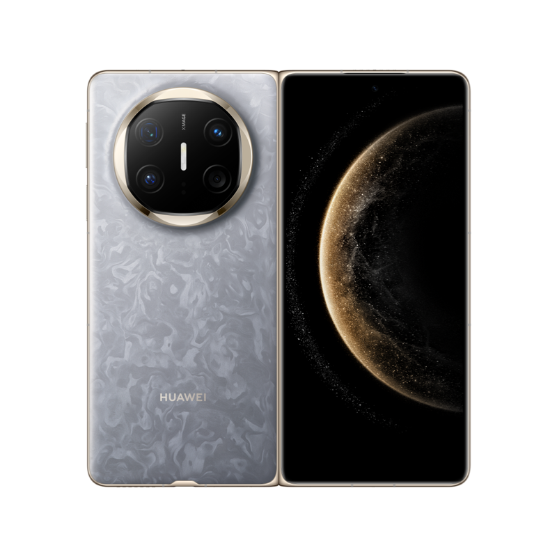 华为/HUAWEI Mate X6 典藏版 16GB+512GB 星云灰 鸿蒙大屏AI 红枫原色影像 分布式玄武架构 华为折叠旗舰手机 折叠屏