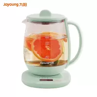 九阳(Joyoung)养生壶煮茶器煮茶壶电水壶热水壶烧水壶电热水壶迷你玻璃花茶壶 WY6130