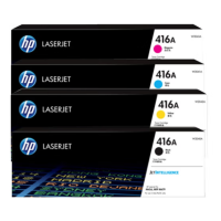 惠普 416A(W2040-3A)硒鼓原装四色套装 m454dw/nw/dn m479dw m479fdw 单位:套