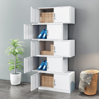 鑫广顺 文件柜 钢制办公柜/资料柜/档案柜/凭证柜/储物柜/分体五节柜 单位:个