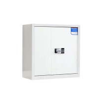 正斌保密柜财务档案柜文件柜办公室资料储物柜保险柜电子密码国保锁矮柜白色-国保密码锁