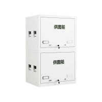 湘渭户外地图柜野外作训地图携行箱演习图纸供图箱灰白色双节柜