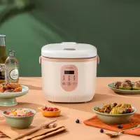 康佳(KONKA)Z 700W不粘内胆一键开盖4L大容量智能电饭煲 柔沙粉 KDFB-4039-M