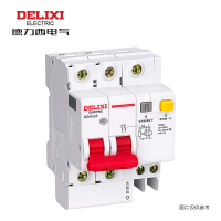 德力西 32A空气开关 2P 带漏电保护