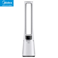 美的(Midea)智能无叶风扇落地塔扇 遥控感温家用轻音母婴扇定时风扇 AMS150E-PB