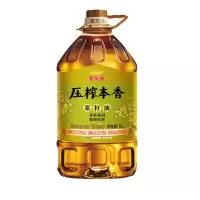 金龙鱼 本香压榨菜籽油5L