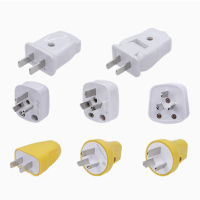 电缆盘电源插头