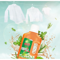 碧浪专业洗衣液高效草本清新700gX2瓶+衣物液草本清香510ml