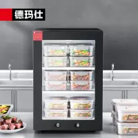 德玛仕(DEMASHI)食品留样柜保鲜留样冰箱保鲜柜冷藏展示柜冰吧LG-60YL[双锁设计] 单位:台