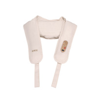 倍轻松(breo) 肩腰部捶打热敷颈椎按摩披加强版 SK-2017L