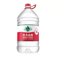 农夫山泉 饮用水 饮用天然弱碱性水5L*4桶 整箱装 桶装水随机包装