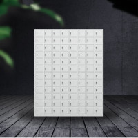 汇云星96门手机存放柜-铁门窗口 小门无号槽 HY-SPC-096 文件柜