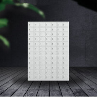 汇云星84门手机存放柜-铁门窗口 小门无号槽 HY-SPC-084 文件柜