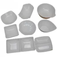 礼千初 白瓷 小醋碟