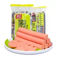 双汇泡面拍档245g*2袋装火腿肠泡面搭档香肠袋装速食休闲小零食
