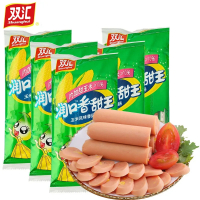 双汇润口香甜王火腿肠玉米风味香肠休闲即食零食小吃囤货240g