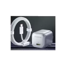 倍思同芯充 45W苹果16充电器氮化镓 iPhone16ProMax快充头pd30W手机ipad平板Type-C插头+灵
