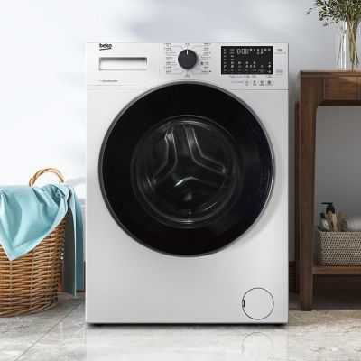 倍科(beko)倍科洗衣机BU-TWFC 10473 SI 10公斤变频滚筒洗衣机 全自动洗衣机 大容量