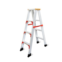 Hittery 铝合金人字梯 1.2米常规款 全加固加宽加厚[升级加强筋]梯长1.16米4步梯(单位:把)