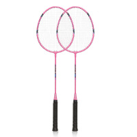 双鱼 羽毛球拍 3星粉色/两支