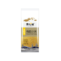 黑土小镇 有机小米360g 小黄米 小米粥 有机杂粮 真空装 粥米伴侣