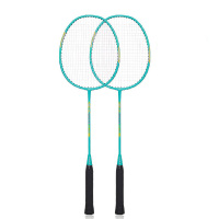 双鱼 羽毛球拍 4星蓝绿色/两支