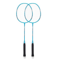 双鱼 羽毛球拍 5星蓝色/副
