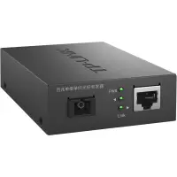 TP-LINK TL-FC111B 百兆单模单纤光纤收发器 A/B端需搭配使用 光电转换器(单只装)单位:个