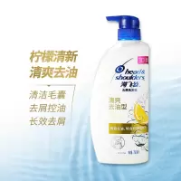 海飞丝 洗发水洗发露(持久去屑清爽控油滋养) 清爽去油750ml