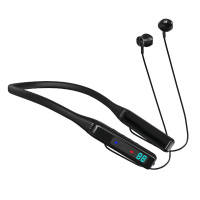 爱国者(AIGO) 项圈蓝牙耳机W07 黑色