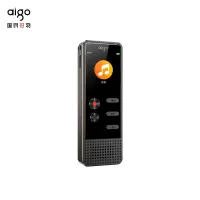 爱国者(AIGO) 录音笔 R337732G黑色
