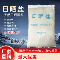 弋柏玢 工业盐细盐50KG 日晒盐锅炉水处理软化盐畜牧水产养殖应急处理融冰除雪(新旧包装随机发货)