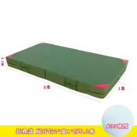 FPBQ 防护垫 折叠2*1m厚20cm密度35 体育跆拳道攀岩训练防坠海绵垫防护垫