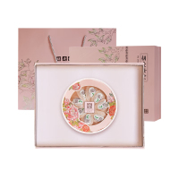 胡庆余堂印尼溯源燕窝白燕盏干燕窝高端滋补营养品鲜花礼盒礼袋35g