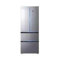 美的(Midea) 四门冰箱 榭湖银 BCD-327WFGPM