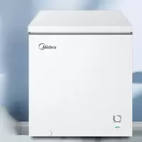 美的(Midea) 142L 节能低霜冷柜 BD/BC-142KMXC(E) 白色
