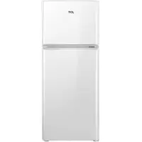 TCL 120L 迷你小型双门电冰箱 BCD-120C 珍珠白