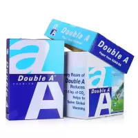 达伯埃(Double A) 80g A4办公用品打印复印纸 500张/包 5包装(2500张)