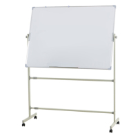 普象 90*150双面白面板 白色边框 白色架子(升降高度约160/185)