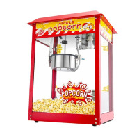 艾士奇(AISHIQI) 经典款爆米花机 家用爆米花机苞米花机器 红色屋顶款ASQ-2818(单位:台)