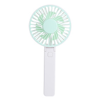 驰曼通 手持usb充电风扇n12绿色