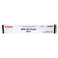 粉盒/墨粉 佳能/CANON NPG-59 TONER BLACK 黑色 1支 10200页 通用耗材