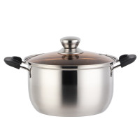 福崛 乐厨汤锅24CM 巧厨精品汤锅(304)
