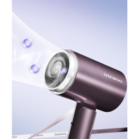 大宇(DAEWOO) 家用大功率冷热护发大功率负离子速干风筒电吹风 DYCF-18D2 电吹风