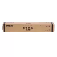 粉盒/墨粉 佳能/CANON NPG-59E Black Toner 黑色 1支 5200页 原装耗材