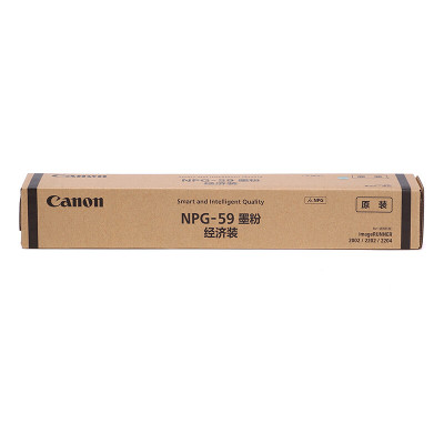 粉盒/墨粉 佳能/CANON NPG-59E Black Toner 黑色 1支 5200页 原装耗材